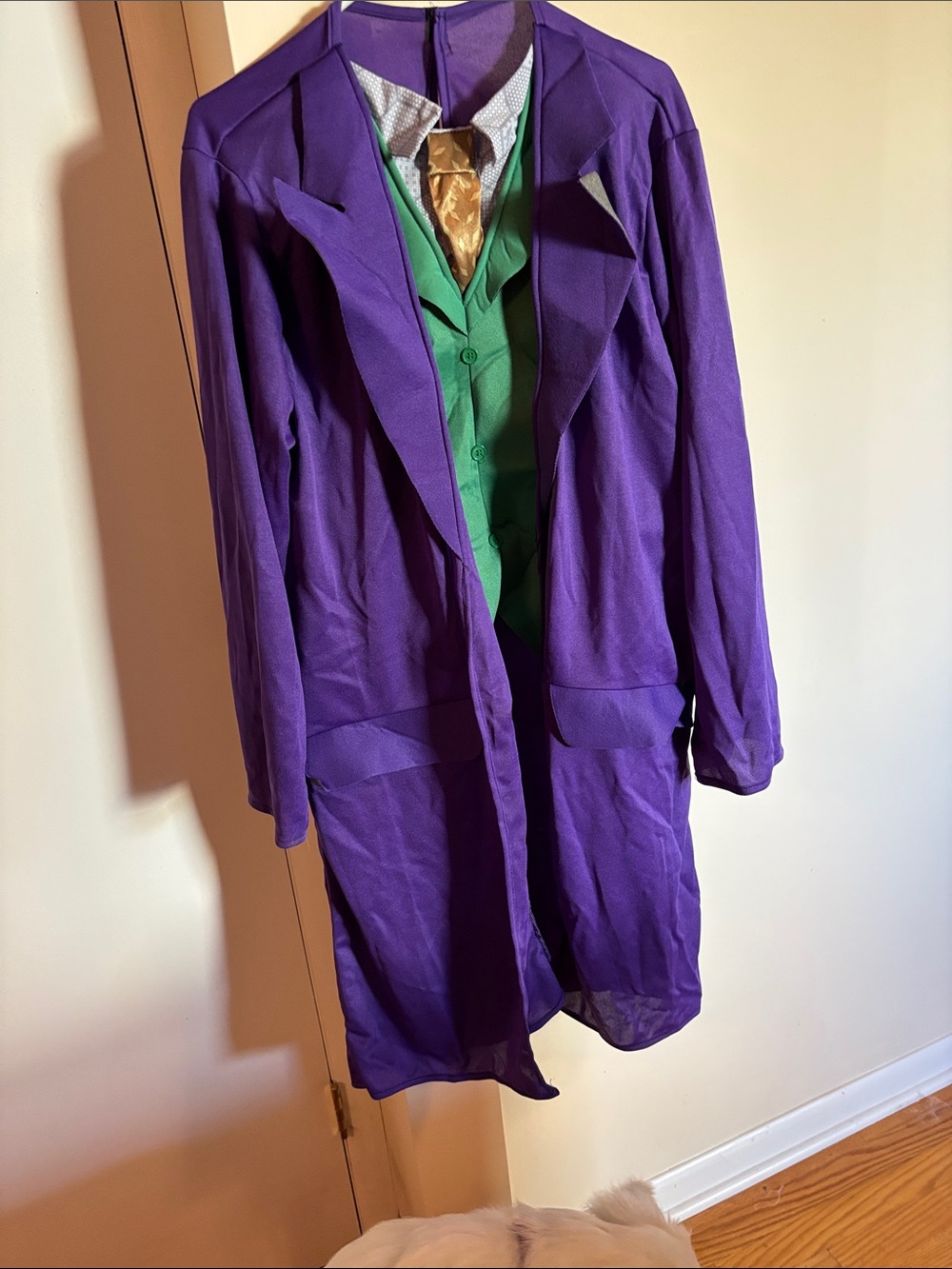Joker costume